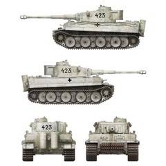 Tiger I SAd.Kfz.181 Pz.Kpfw. VI E 135