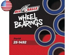 All Balls Racing 25-1492 Wheel Bearing Kit Compatible with/Replacement for Honda