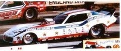 Bruce Larson USA-1 Corvette 1/24th – 1/25th Scale Waterslide Decals