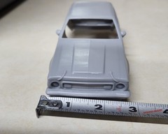 1/24 scale resin 3d printed AMC 1973 Gremlin body model slot car