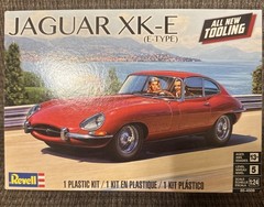 Revell 1:24 Jaguar XK-E (E-Type) Coupe *New Tooling* – MPN #85-4509