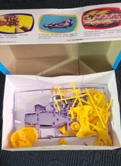 MPC MODEL KIT -THE MEAN MACHINE- WACKY RACES-TV SERIES- 1/25 Scale READ