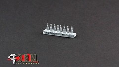 1:72 Resin Detail Set DVE BS Wind Sensor for T72 T80 T90 Soviet Russian Armor