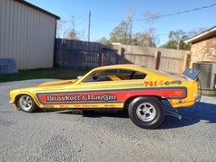 1/16 BRASKETT & BURGIN 1972 VEGA FUNNY CAR DECAL/ATLANTIS/REVELL/POLAR LIGHTS