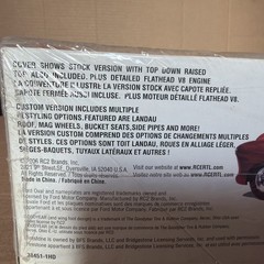 AMT 1950 Ford Convertible 1/25 Open Box