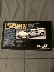 Union Lamborghini Countach LP500 1:20 Model Kit – sealed bags ￼