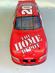 Revell Tony Stewart Pontiac Grand Prix #20 Home Depot Ridgid Nicely Built Model