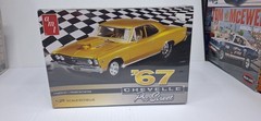 AMT ’67 Chevelle Pro Street 1/25 Scale Plastic Model Kit Car Chevy 1967