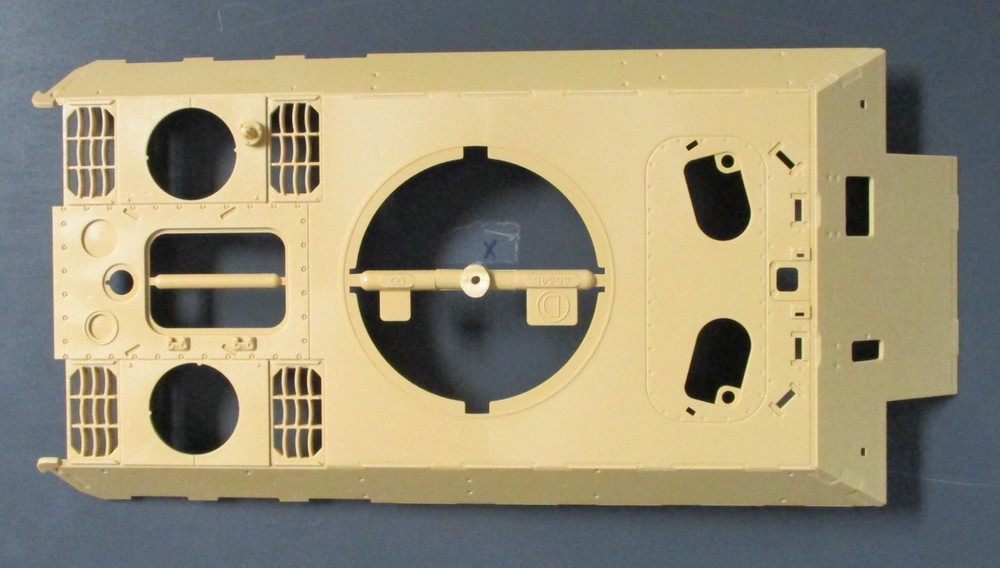 Tamiya 1/35 Scale Panther Ausf. D – Upper Hull from Kit No. 35345