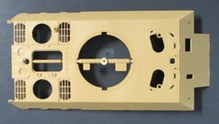 Tamiya 1/35 Scale Panther Ausf. D – Upper Hull from Kit No. 35345
