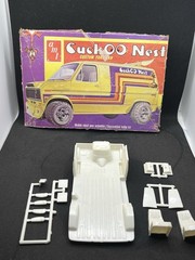 1/25 Scale AMT Cuckoo Nest Custom Ford Van Interior Parts Lot