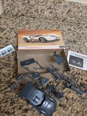 HAWK CHAPARRAL II RACE CAR MODEL/SLOT CAR MODEL KIT 1:32 SCALE BOXED