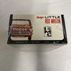 Original IMC Little Red Wagon Dodge Pickup 1/25