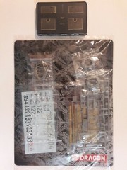 Dragon #6406 1/35 Pz.Kpfw.VI Ausf.E Sd.Kfz.181 Tiger I (Late Production) 3 in 1