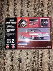AMT #30245 – 1958 Edsel Pacer CustomShop -sealed – COMPLETE – RARE 1990s Kit