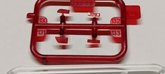 69 1969 Chevelle SS 396 1/25 Head Tail Lights Glass Windshield Head Lamps Revell