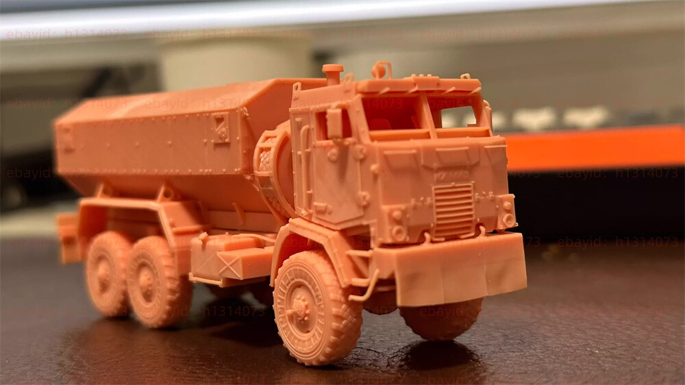 3d Printed 1/72/144 URAL 5323 Bulletproof Armored Vehicle Unpainted Kit