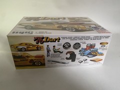 MPC 1976 Dodge Dart Street Stock Or Drag Retro Deluxe Model Kit Sealed Box