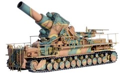1/35 WWII German Army Self-Propelled Heavy Duty Karl 60cm Mortar-Type Gel?t