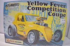 ATLANTIS 13101 1/25 YELLOW FEVER COMPETITION COUPE