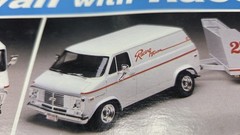 CHEVY VAN DECAL SHEET 1/25 Scale Revell NEW Model Kit PARTS