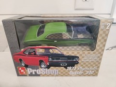 AMT Proshop 1971 Plymouth Duster 340 1/25 Model Kit No. 31949