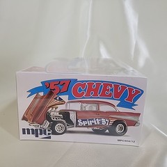 MPC 904 1/25 1957 Chevy Spirit of 57 Gasser Car Skill Level 2 Model Kit – NEW