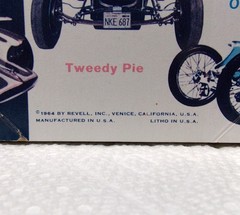 Big Daddy Ed Roth Revell Model Kit Mysterion Beatnik Bandit Open Box Complete 94