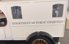 SIGNATURE MODEL’S 1918 York-Hoover Ambulance