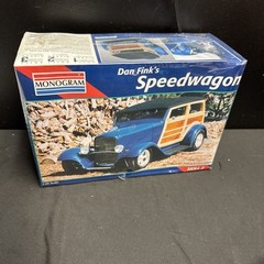 Monogram 1/25 #85-7606 Dan Fink’s Speedwagon Sealed