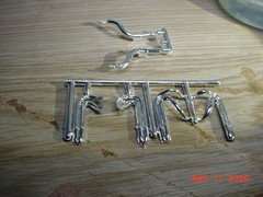 Vintage MPC Ford J Car Parts 1/25 Parts – You Choose