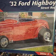 Revell 1932🇺🇸 Ford Highboy🔥Street Rod🔥Vintage 1/25 Classic💪🏼Muscle
