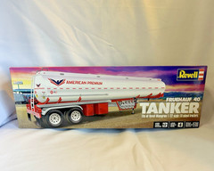 Revell FRUEHAUF 40′ Tanker Trailer American model kit NEW in FACTORY SEALED BOX
