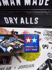 《94735》TAMIYA MINI 4WD SHADOW BREAKER Z-3 Blue chassis special edition