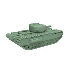 SSMODEL 1/350 1/700 British A22 Infantry MKIV Churchill VII Tanks