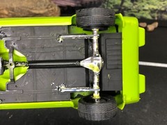 Pre-built AS-IS MONOGRAM POISON PINTO Model Kit FORD PINTO Plastic Incomplete
