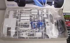 TAMIYA F1 BRABHAM BT50 BMW TURBO RACE CAR 1:20 SCALE MODEL KIT #2017 BOXED