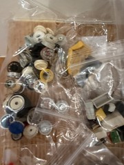Vintage Lot Of Model Car Kit Lot