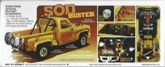 ‘Retro Deluxe’ Issue MPC ‘SOD BUSTER’ Chevy 4X4 Pickup Truck 1/25 972 (104) ST