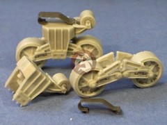 Resicast 1/35 Easy fit Suspension Bogies (for Tasca Sherman M4A4) 352289
