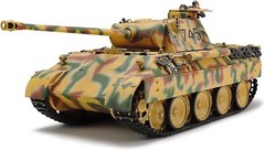 Tamiya 1/35 Military Miniature Series No.345 German Army Tank Panther D typ
