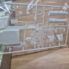 Union Model 1/24 scale Ferrari 330 P4 Plastic Model Kit　From Japan