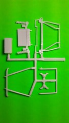 Frame chassis axle rear end quick change rearend 1/25 1934 Ford SLAMMER MODIFIED