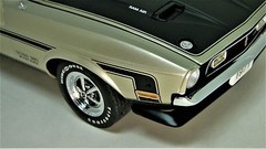 Ford Mustang RAM AIR 1 Custom Built Metal Body Model 24 Hot Rod 12Race Car 18 GT