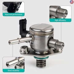 EP1028 High Pressure Fuel Pump Compatible With 2010-2017 2.4L GMC Terrain Chevy