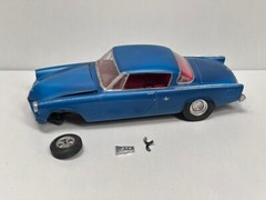 1953 Studebaker Hemi Arden Custom Built Model Kit 1:24 Vintage