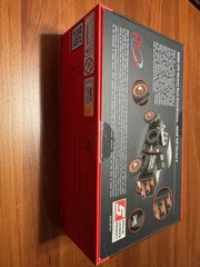 Atom Brick Snap-on Mobile Tool Distribution Model Kit 1:25 14+ Black/Red