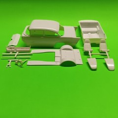 Spirit of 57 1957 Chevy Bel Air 1/25 MPC Gasser Body Interior Tub Bucket Seats