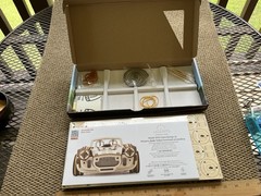 New Sealed 370pc UGEARS Drift Cobra Racing Car Wooden Mechanical Model Kit 14+
