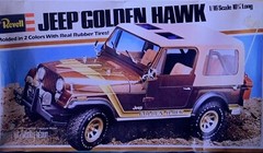 1/16 Jeep Golden Hawk TAILGATE/RELATED PARTS see photos 272 1637 Model Car Parts